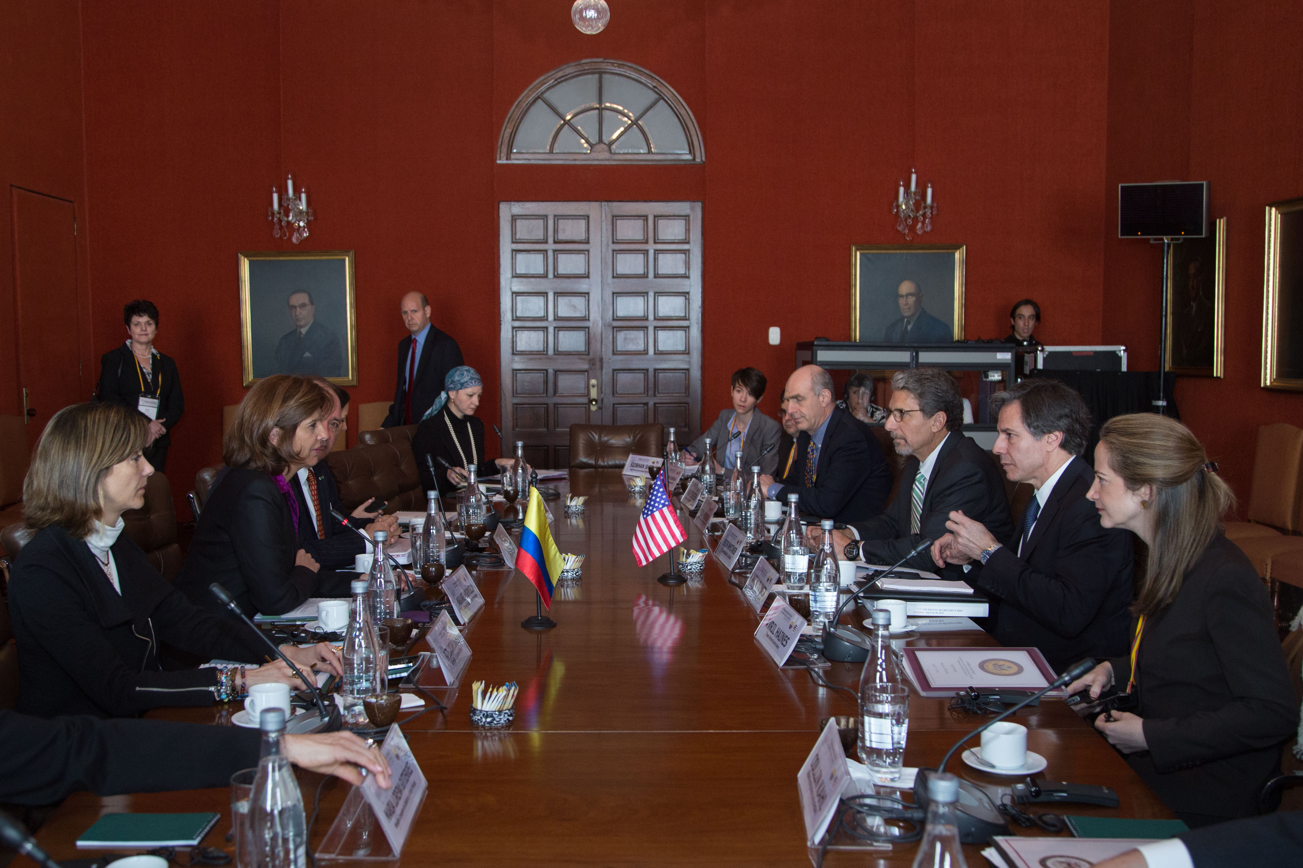 Quinto Diálogo de Alto Nivel Colombia y Estados Unidos