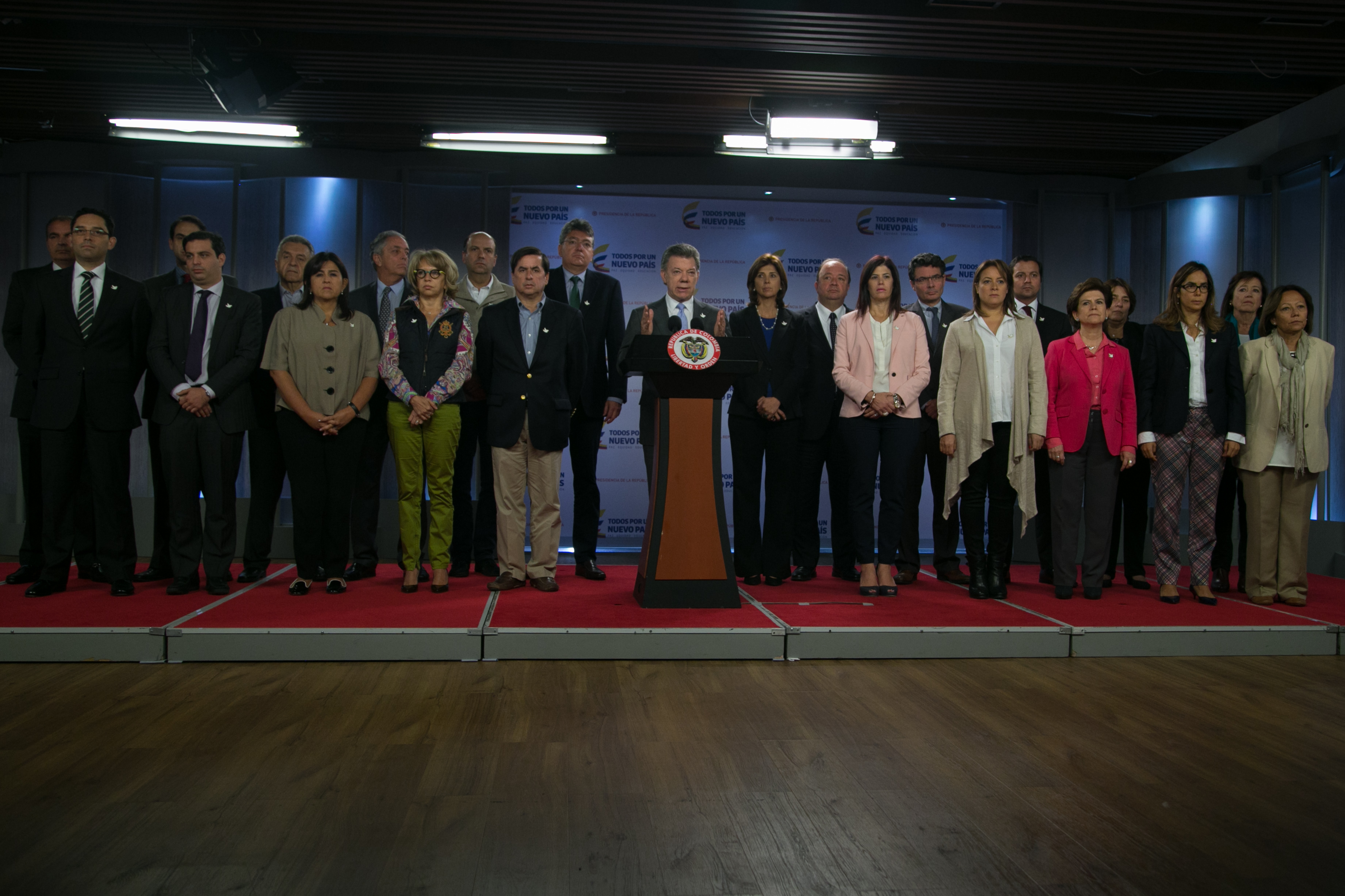 Declaración del Presidente Santos, tras el Consejo de Ministros para analizar la situación con Venezuela
