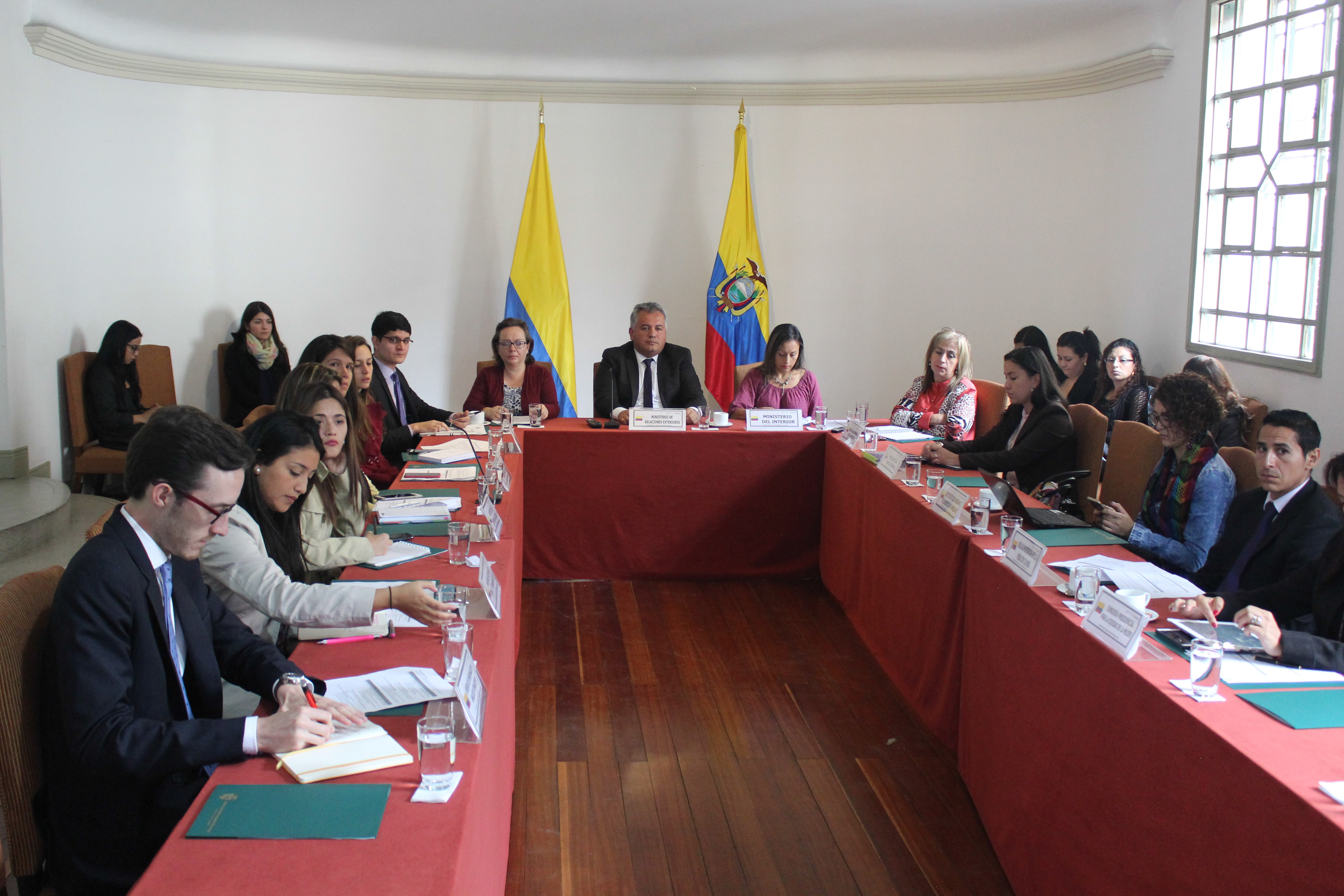 Colombia y Ecuador fortalecen acciones de cooperación para la prevención contra la trata de personas