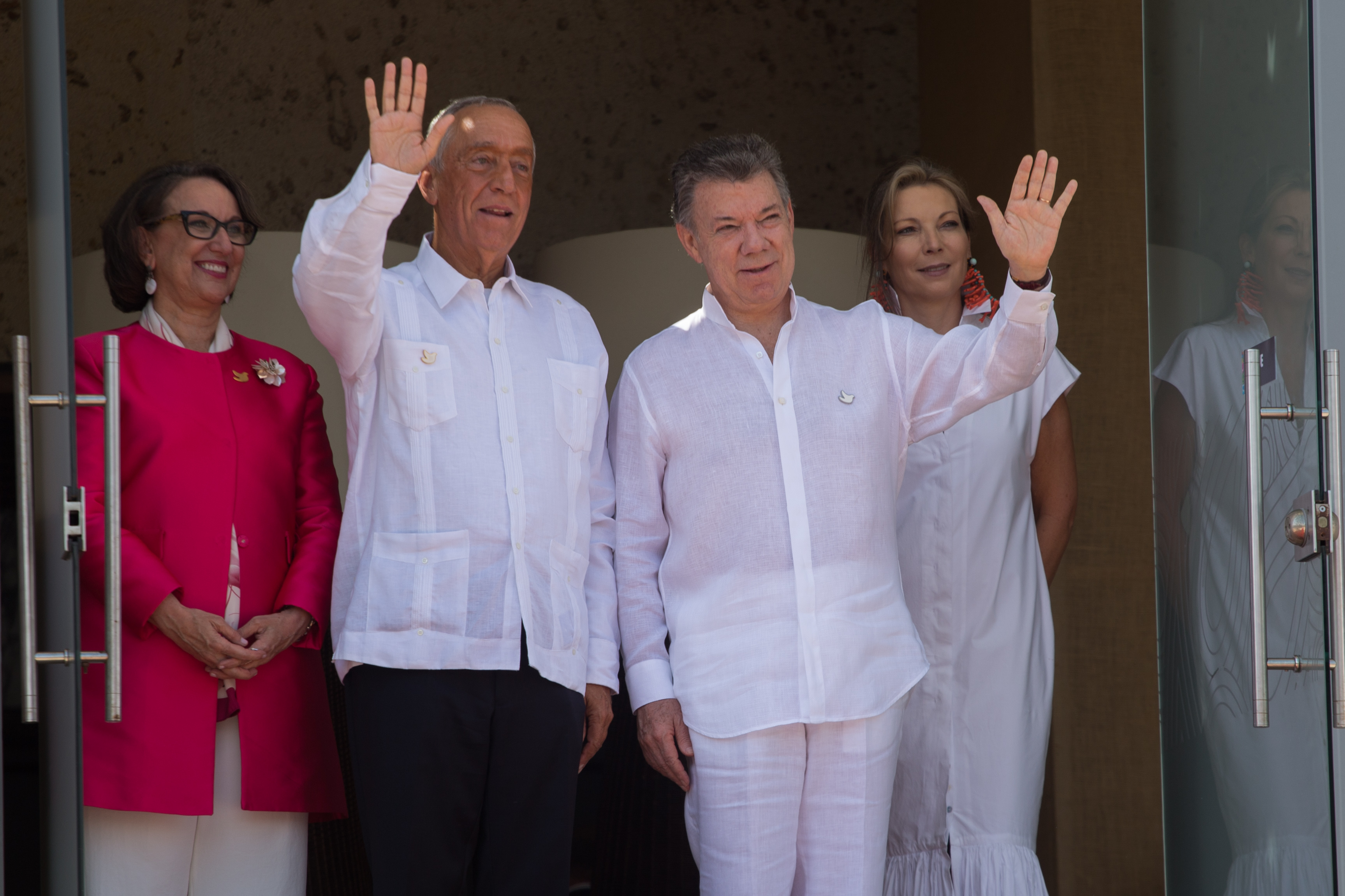  El Presidente Marcelo Rebelo De Sousa participará en la sesión de Jefes de Estado y de Gobierno de la versión 25 de la Cumbre Iberoamericana que se realiza en Cartagena.