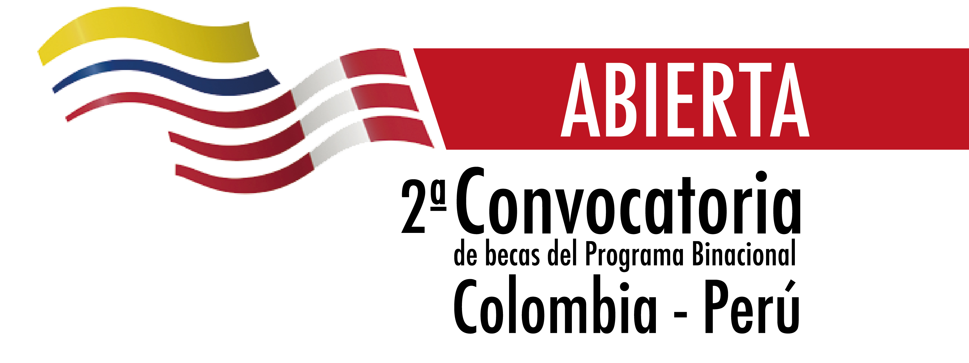 Abierta segunda convocatoria de becas entre Colombia - Perú
