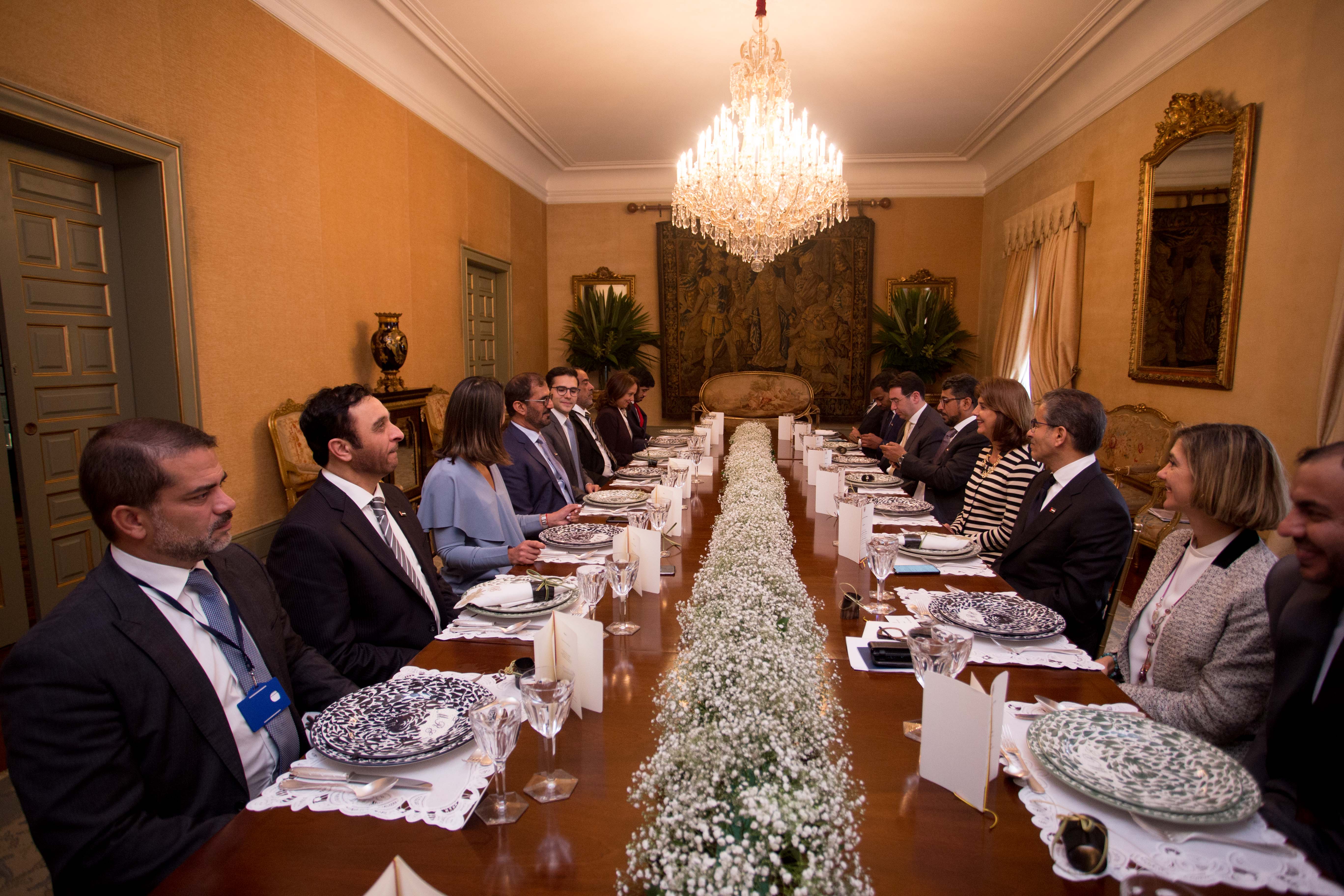 Delegación del Gobierno de Emiratos Árabes visita Colombia para avanzar en el desarrollo de la agenda bilateral