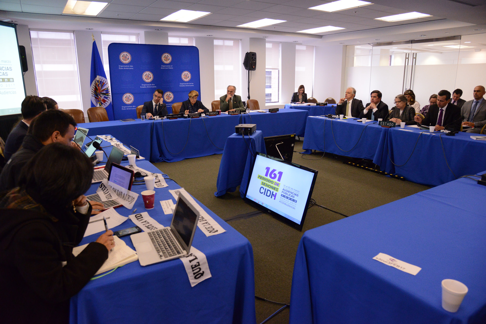 Cancillería lideró delegación interinstitucional que representó al Estado colombiano durante 161° Periodo Ordinario de Sesiones de la CIDH