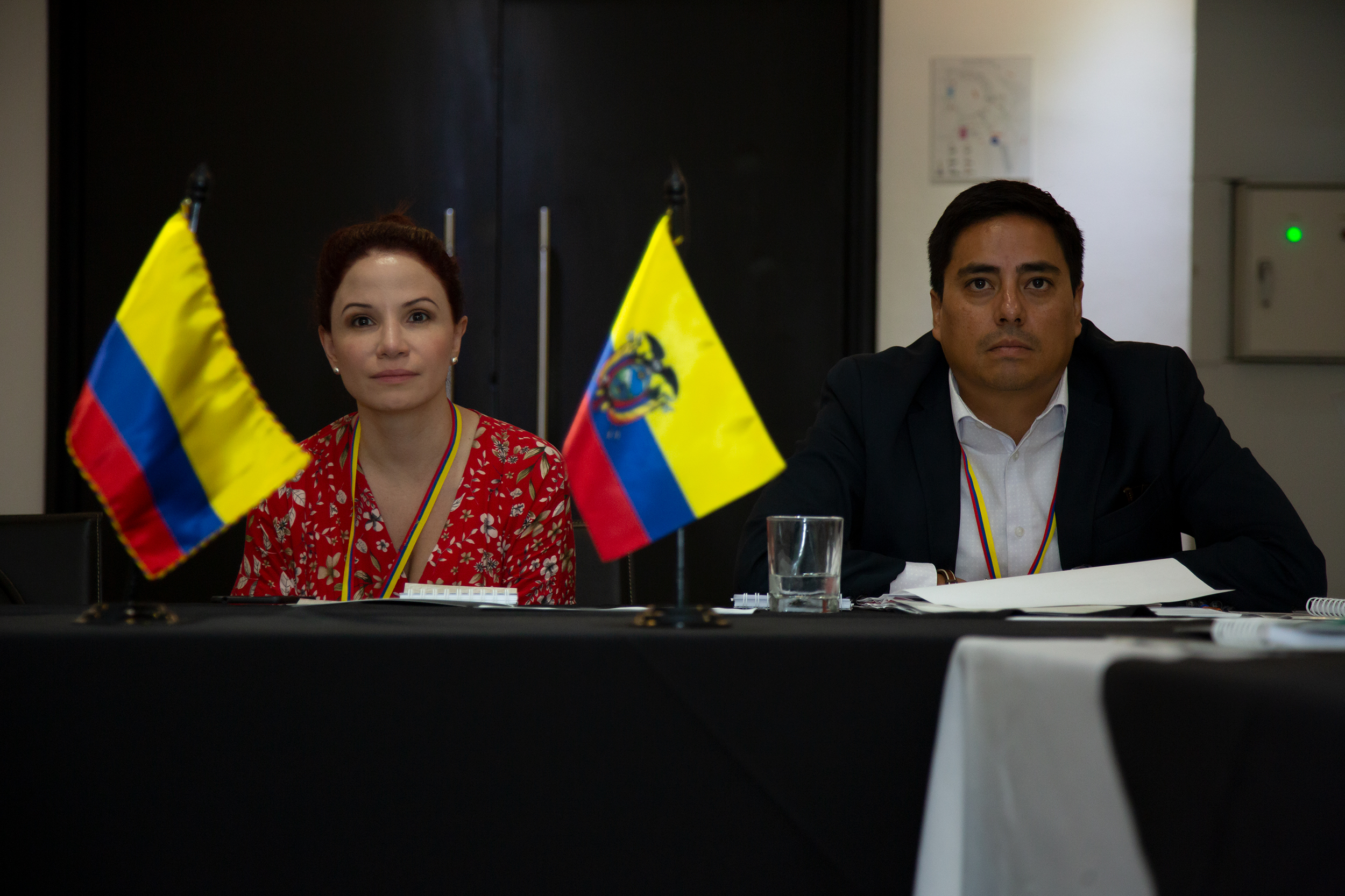 Representantes de más de 30 entidades colombianas y ecuatorianas participan en las mesas técnicas preparatorias del VIII Gabinete Binacional Colombia – Ecuador