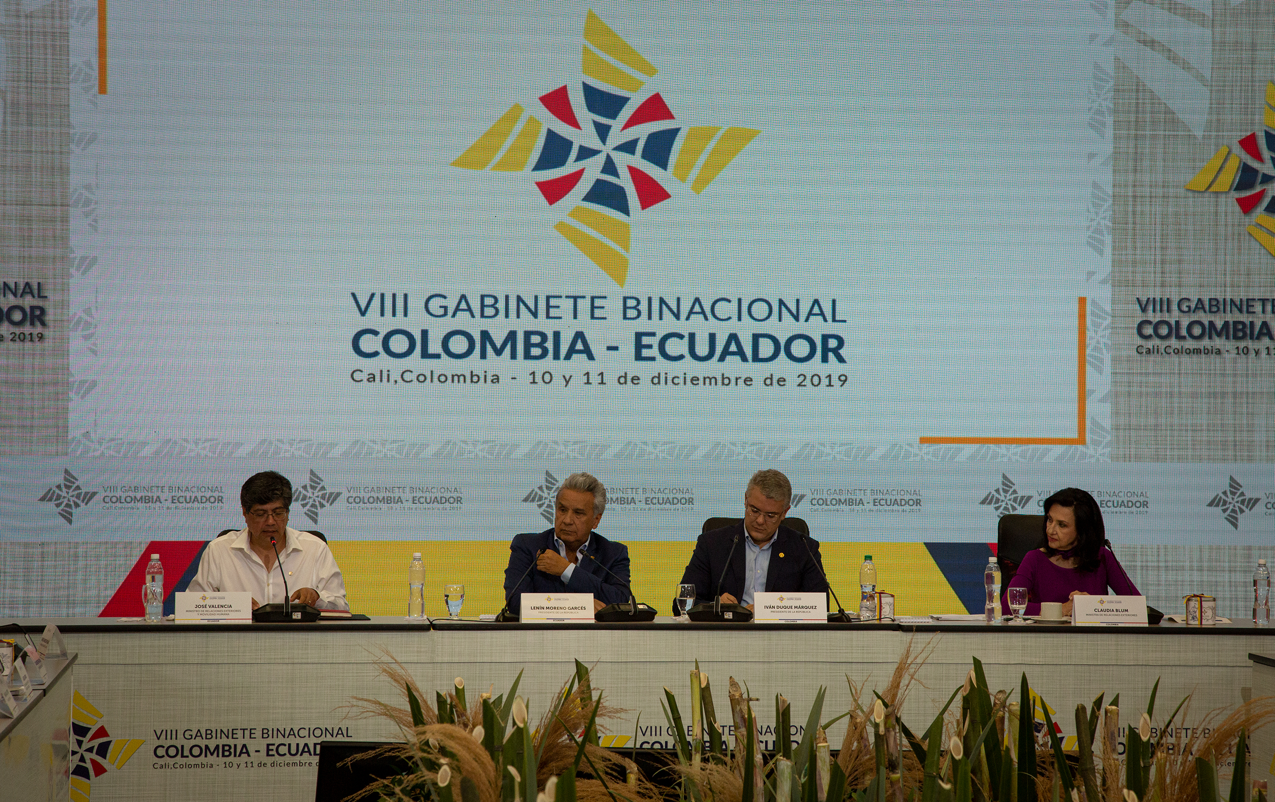Colombia y Ecuador renovaron su compromiso con la concertación y la integración regional