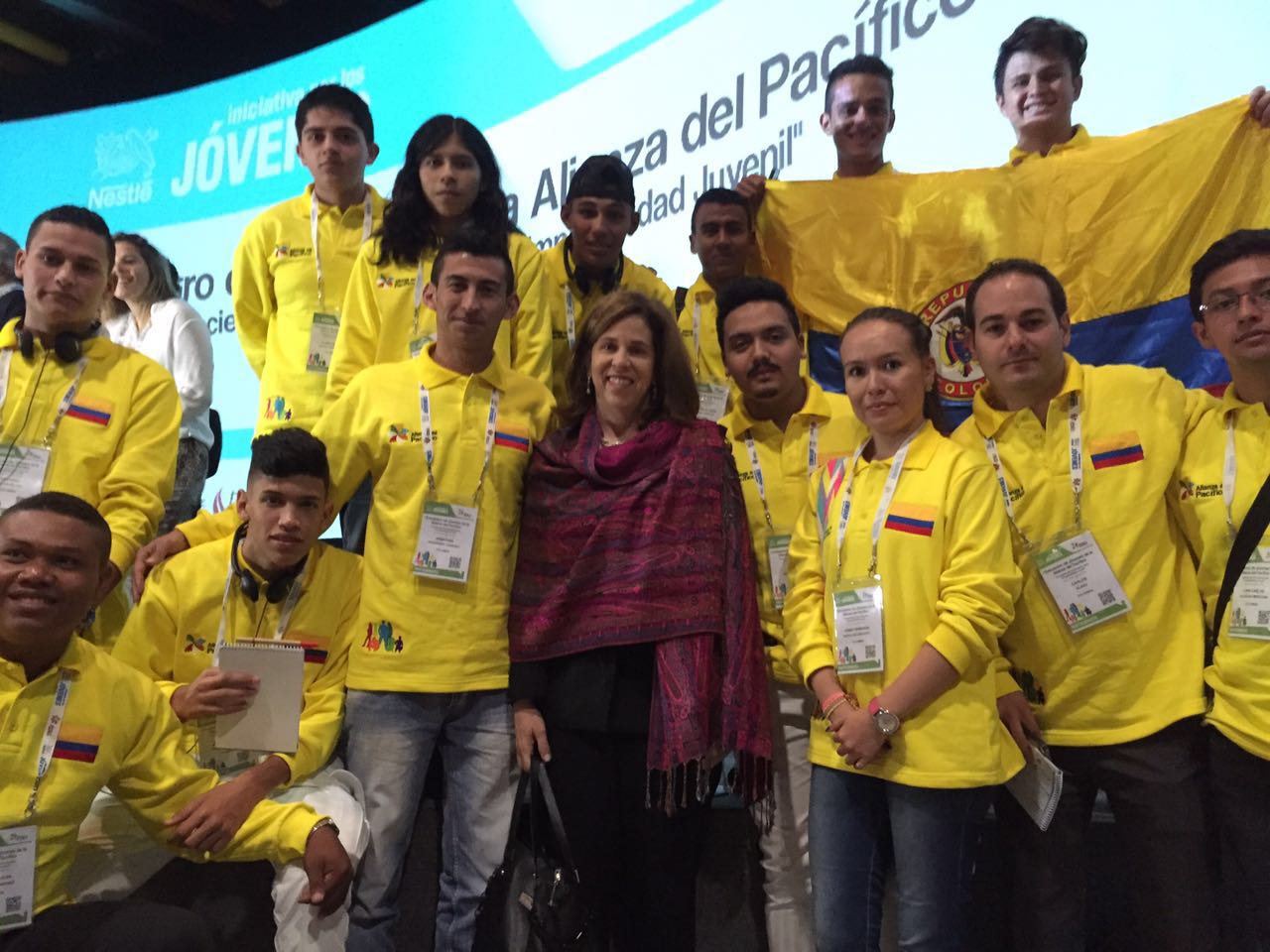 Estudiantes del programa ‘Ser pilo paga’ participaron en el primer encuentro de jóvenes de la Alianza del Pacífico en Perú