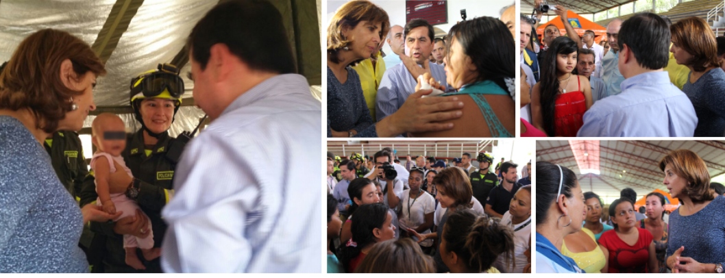 Resumen de la información sobre la situación en la frontera con Venezuela