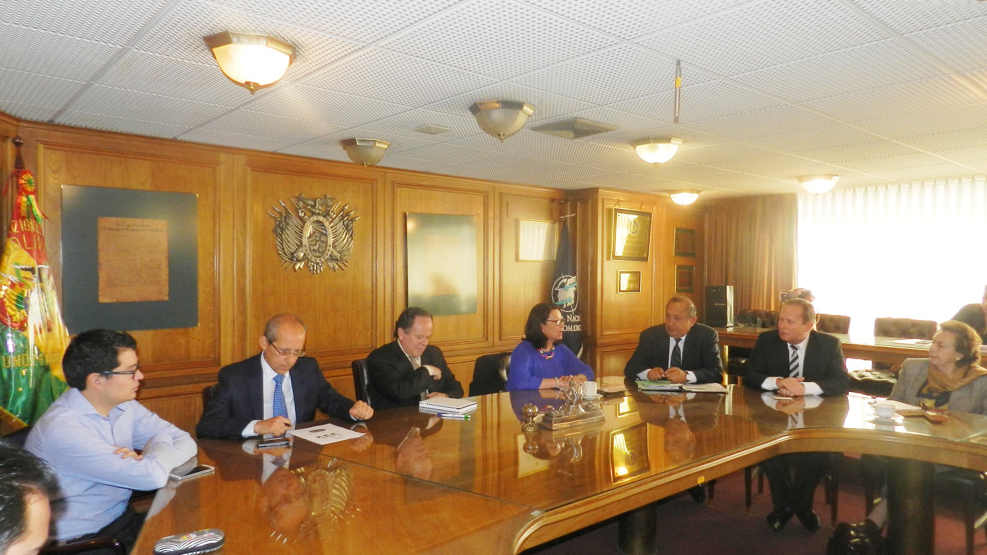 Embajada de Colombia participó en reuniones sobre oportunidades de negocio e inversión entre Colombia y Bolivia 