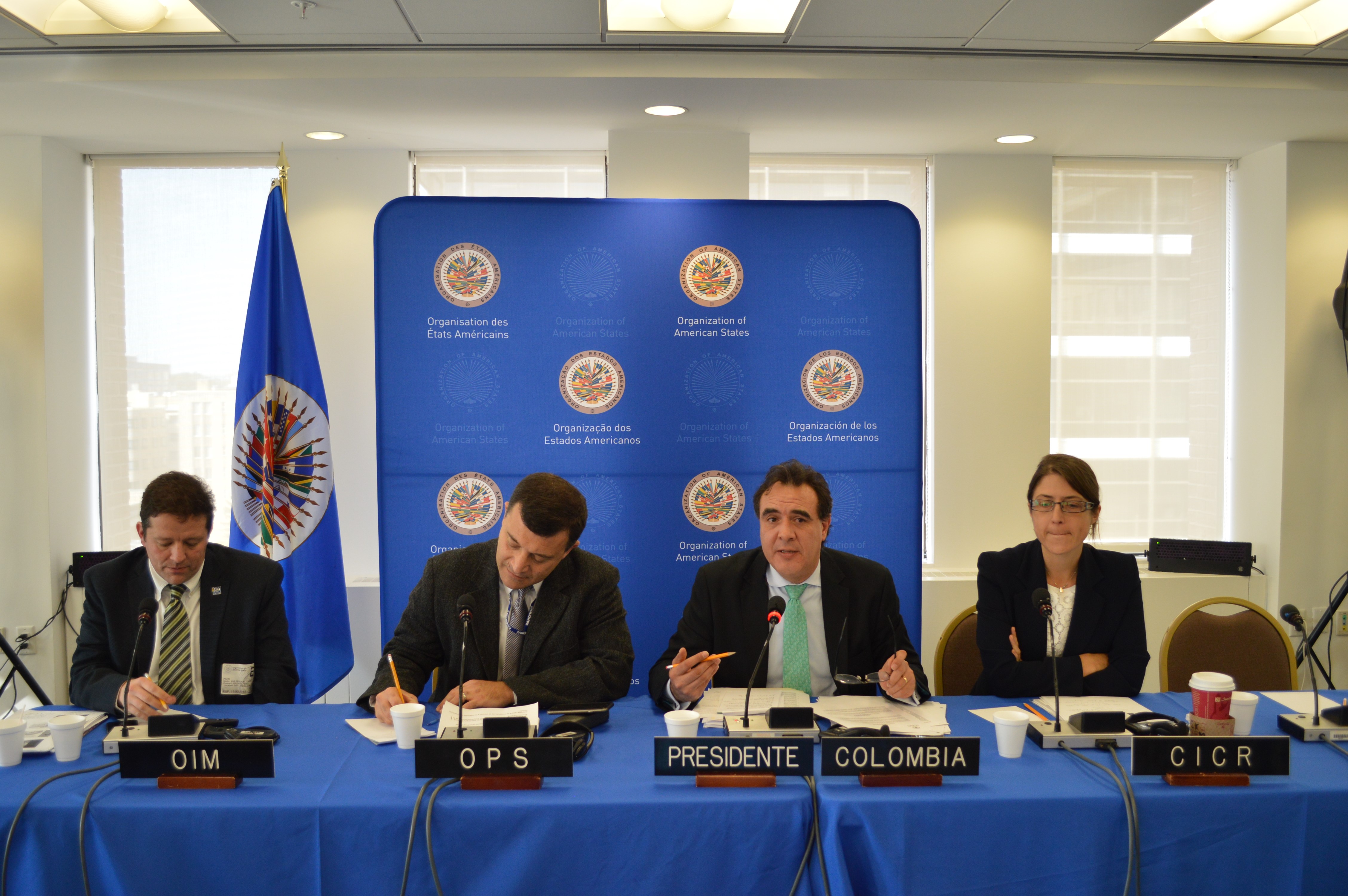 Comisión de Asuntos Migratorios de la OEA, presidida por Colombia, abordó el tema ‘Migración y Salud en las Américas’