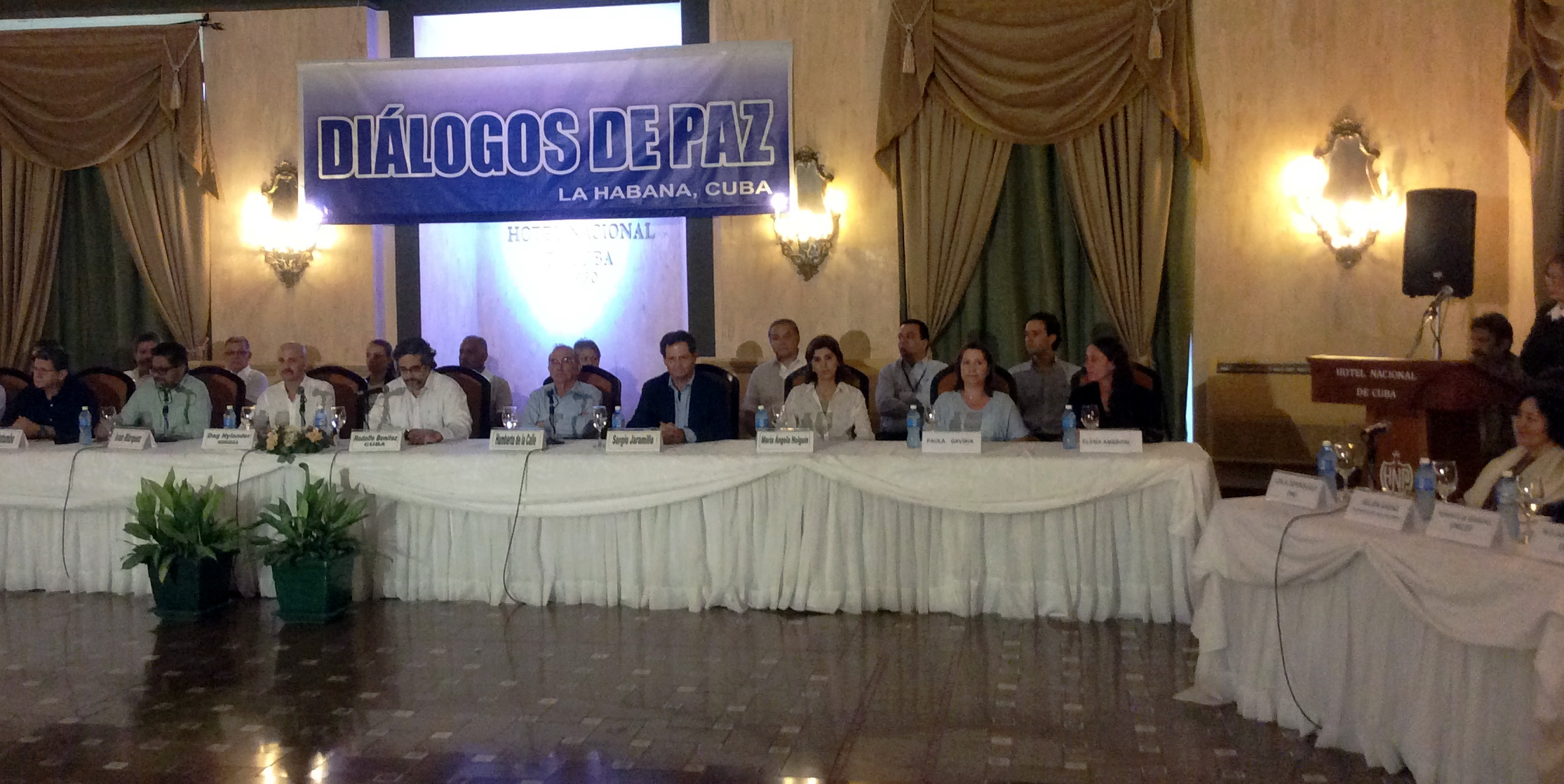 Comunicado conjunto de la Mesa de Conversaciones sobre acuerdo de salida de menores de edad de los campamentos de las FARC 