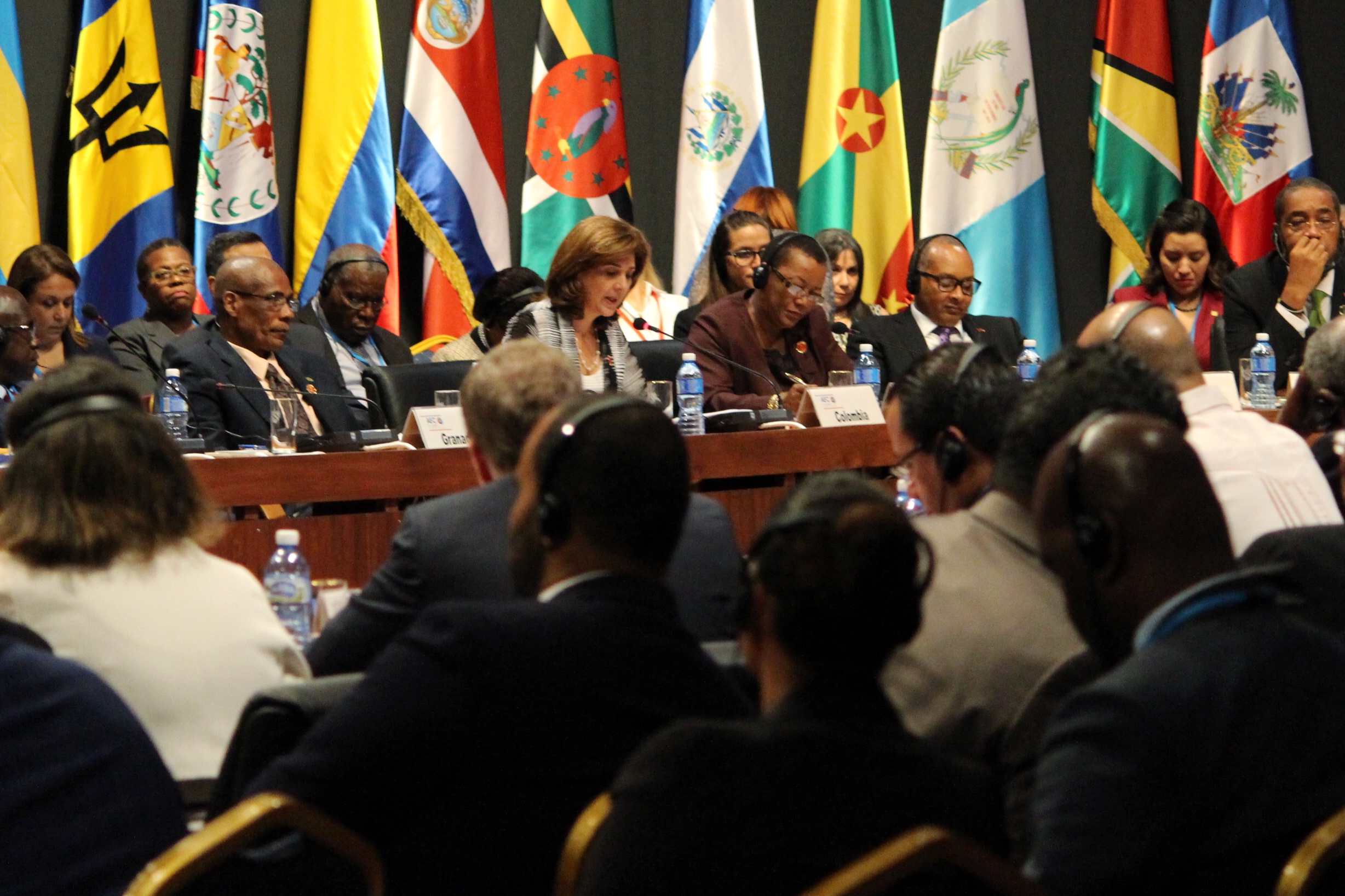 Intervención de la Ministra de Relaciones Exteriores de Colombia, María Ángela Holguín, en la VII Cumbre de Jefes de Estado y Gobierno de la Asociación de Estados del Caribe, que se realizó en La Habana (Cuba)
