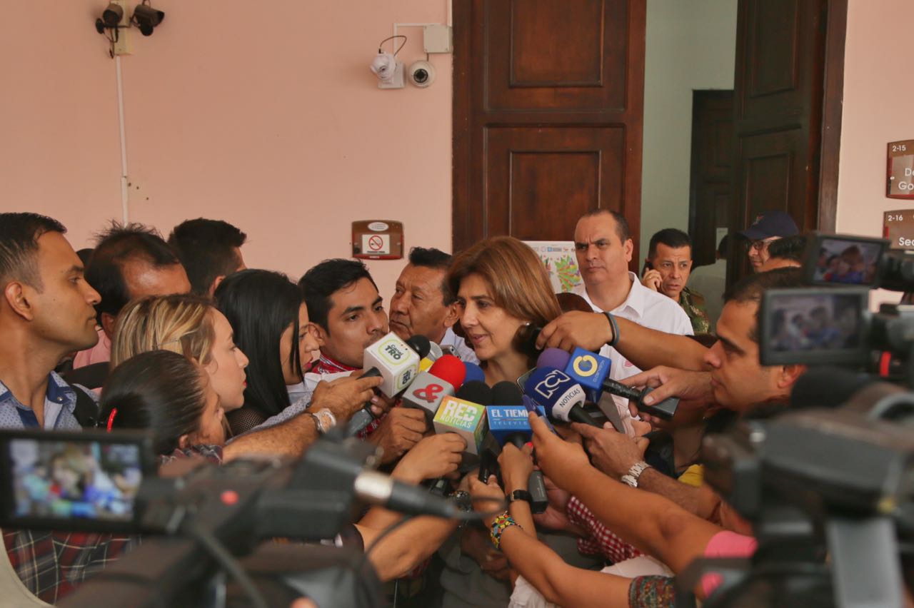 Canciller Holguín se encuentra Cúcuta para conocer “de primera mano” la situación que vive la frontera