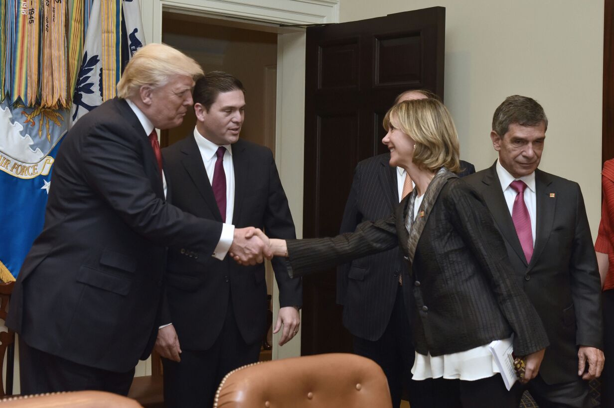 Viceministra de Relaciones Exteriores, Patti Londoño, participó en la reunión con el Presidente de los Estados Unidos