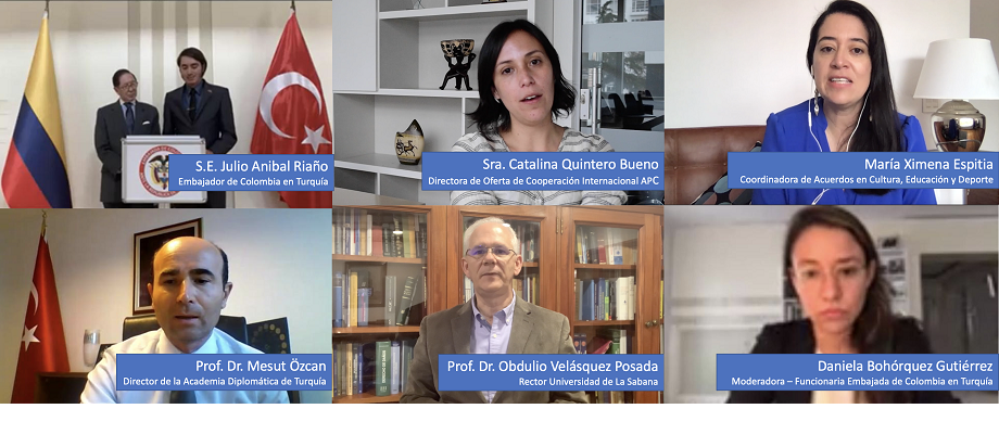 Inicia el tercer curso de difusión de la cultura colombiana a través de la enseñanza del español en Turquía