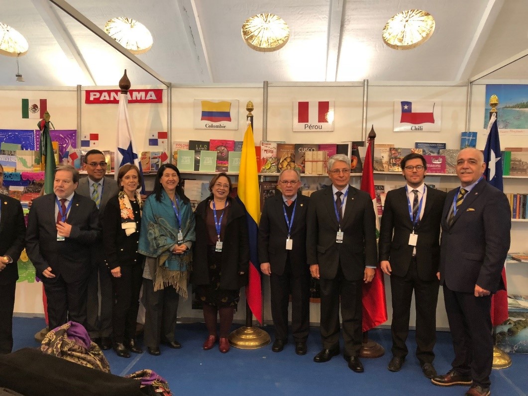 Colombia presente en la Inauguración de la Feria Internacional del Libro de Casablanca -Siel- 