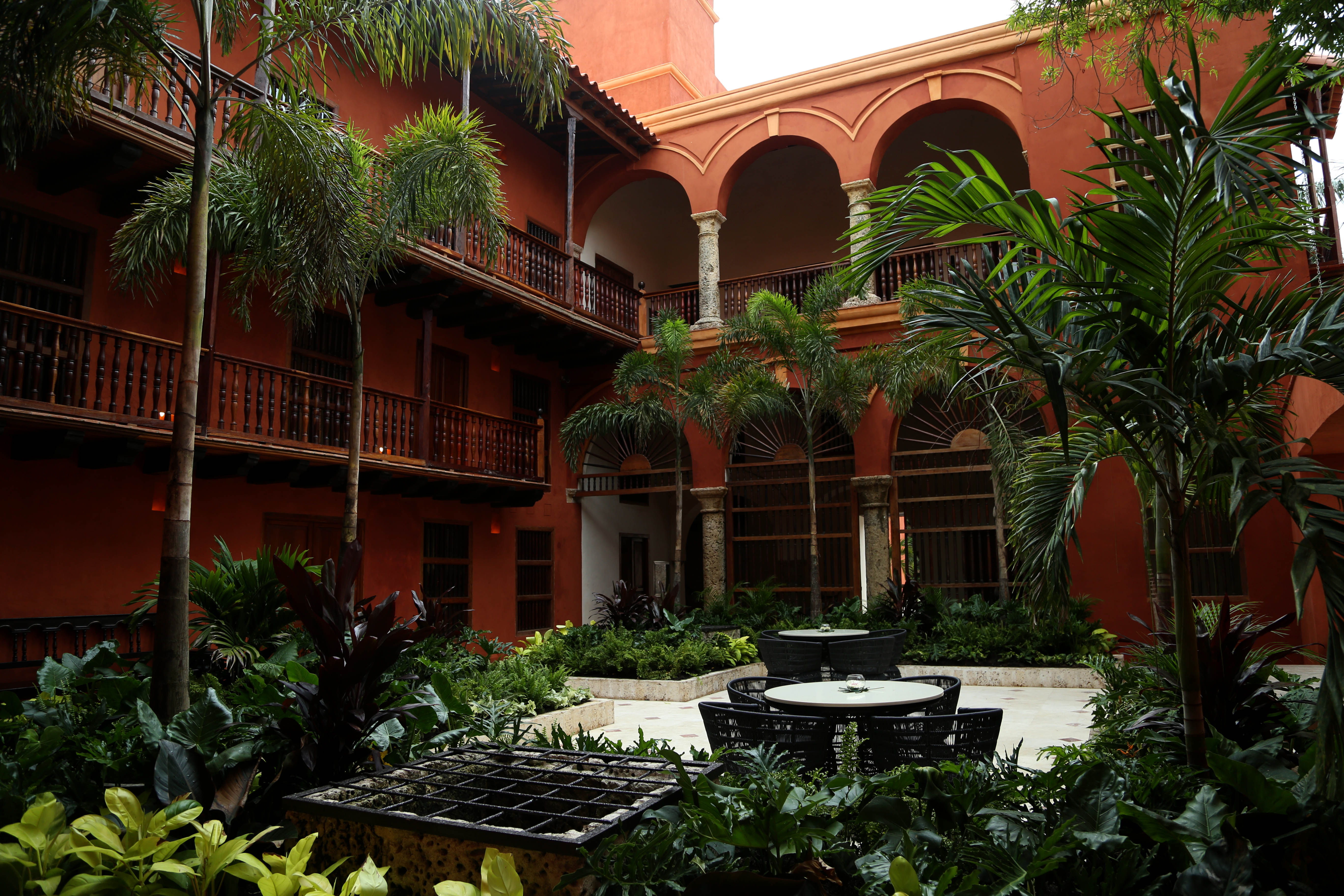 Casa del Marqués, sede alterna de la Cancillería en Cartagena, es catalogada por CNN es español como uno de los encantos arquitectónicos de la ciudad