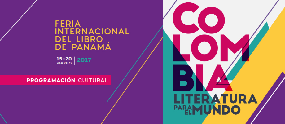 Colombia, país invitado de honor a la Feria del Libro de Panamá
