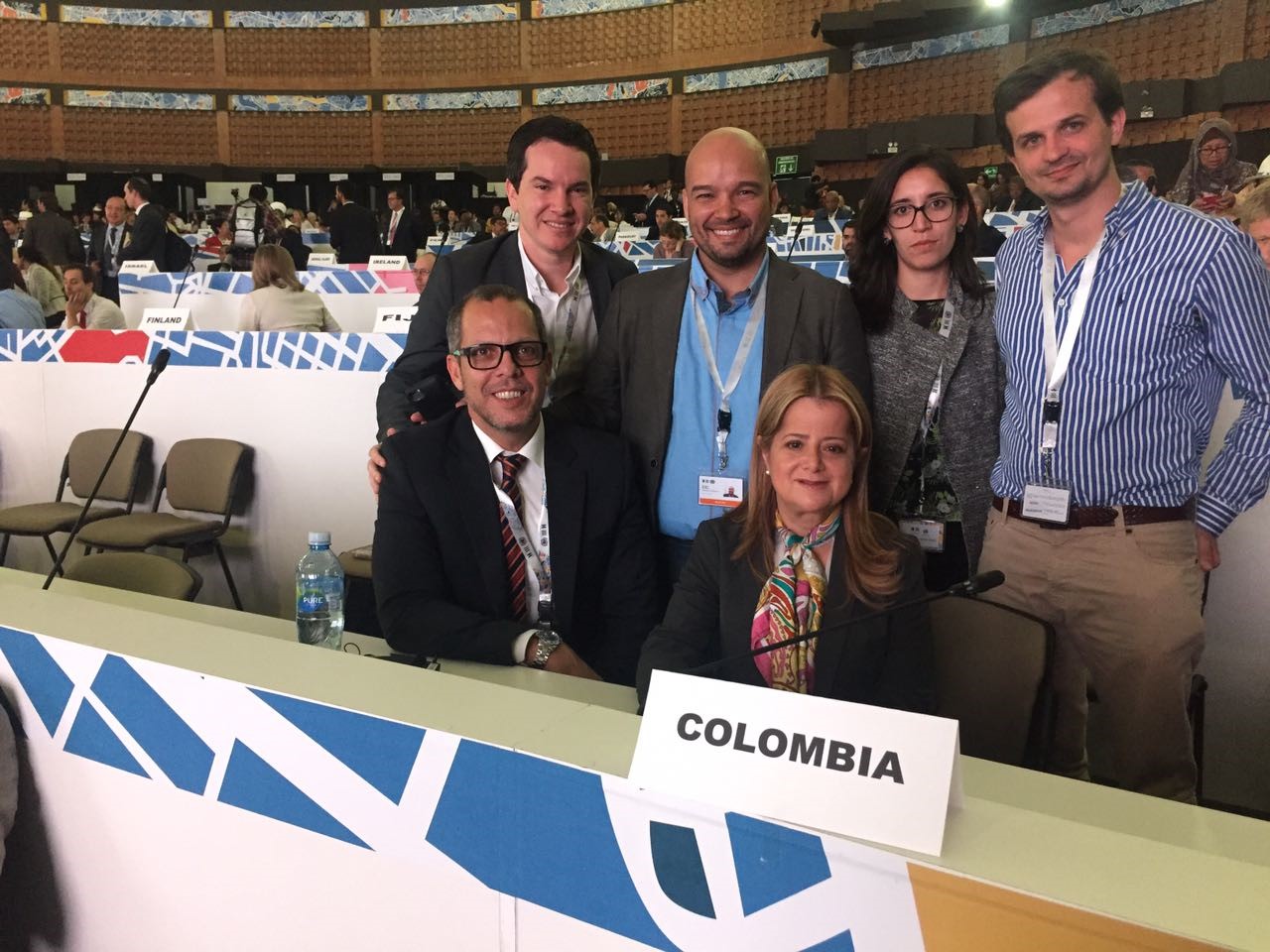 Colombia participó en la Conferencia Hábitat III