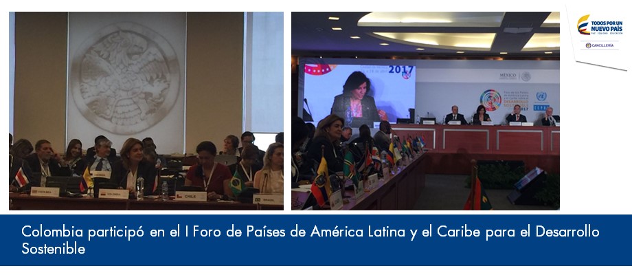 Colombia participó en el I Foro de Países de América Latina y el Caribe