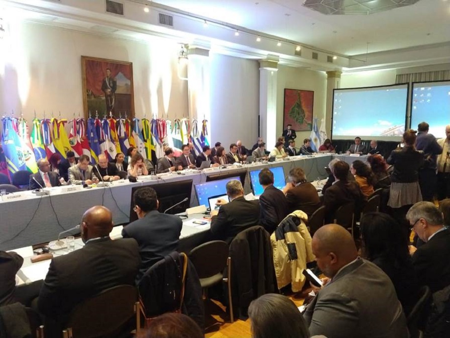Colombia participó en la Conferencia Internacional de Estados para la adopción del nuevo Convenio Regional de Reconocimiento de Estudios, Títulos y Diplomas de Educación Superior en América Latina