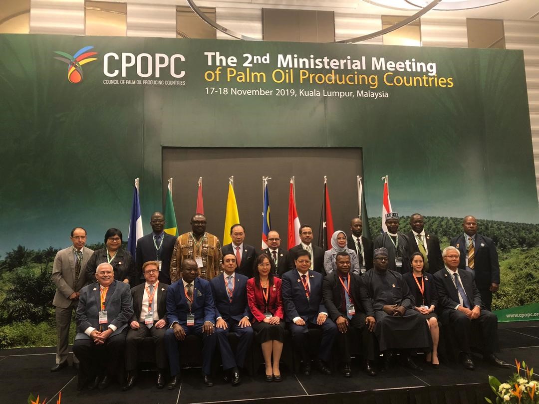 Colombia participó en la Reunión Ministerial de Países Productores de Aceite de Palma