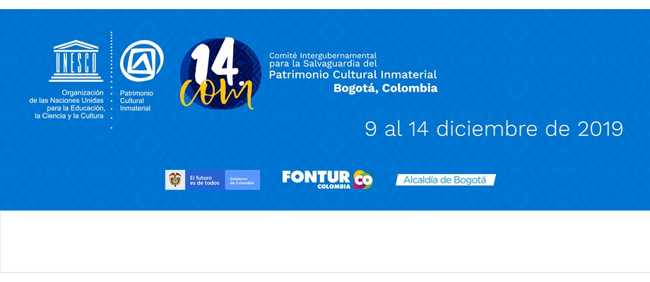 “Colombia se viste de patrimonio” del 9 al 14 de diciembre