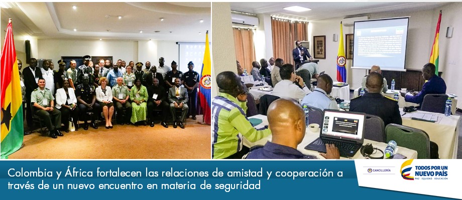 Colombia y África fortalecen las relaciones de amistad y cooperación a través de un nuevo encuentro 