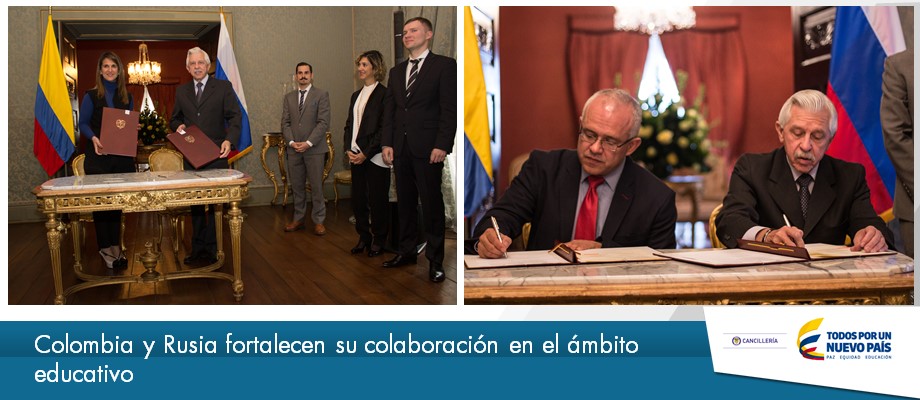 Colombia y Rusia fortalecen su colaboración 