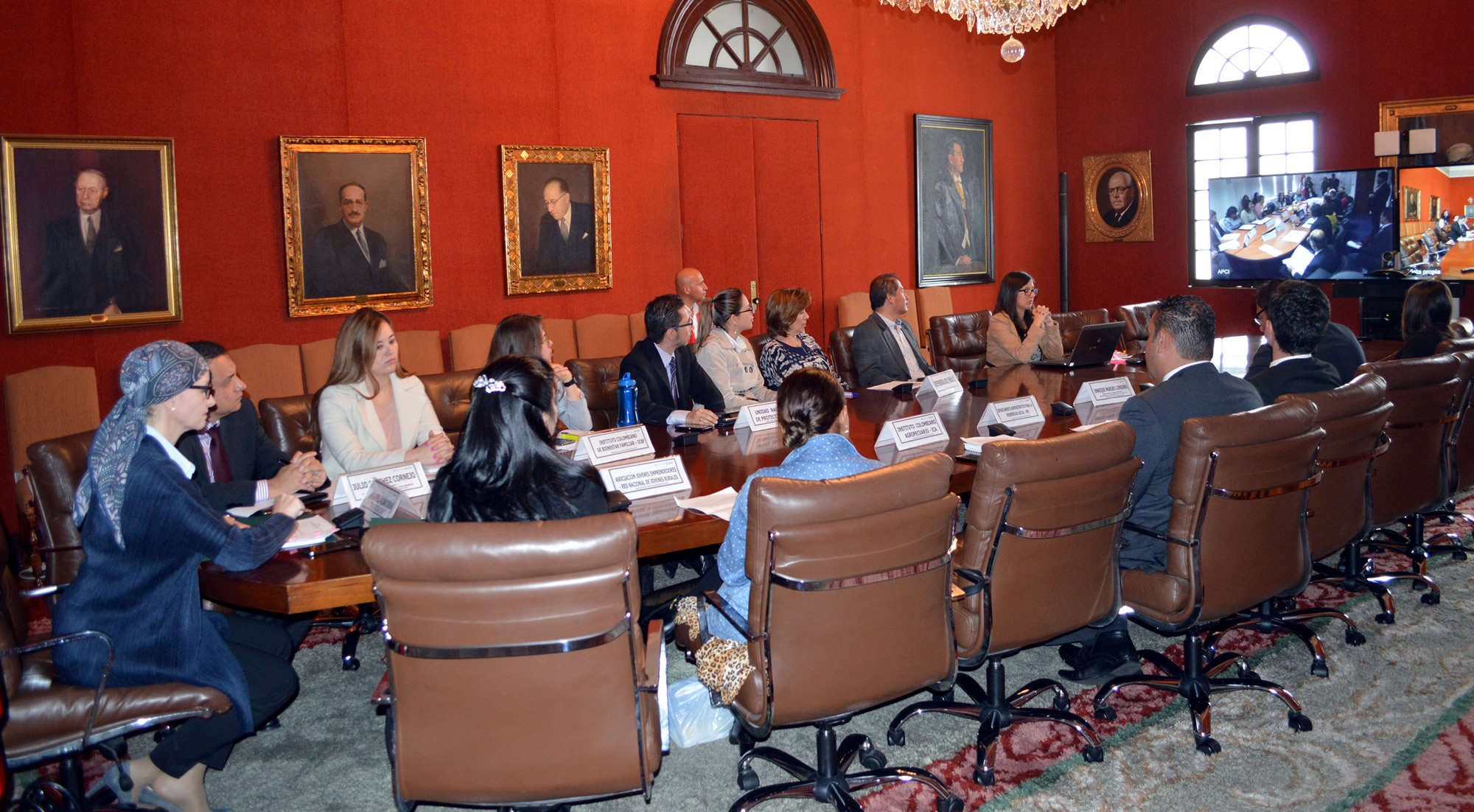 Colombia y Perú celebraron la VIII Reunión de Comisión Mixta