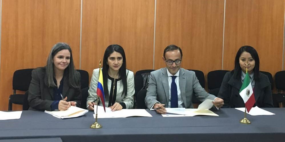 Gobiernos de Colombia y México fortalecen lucha contra delitos transnacionales