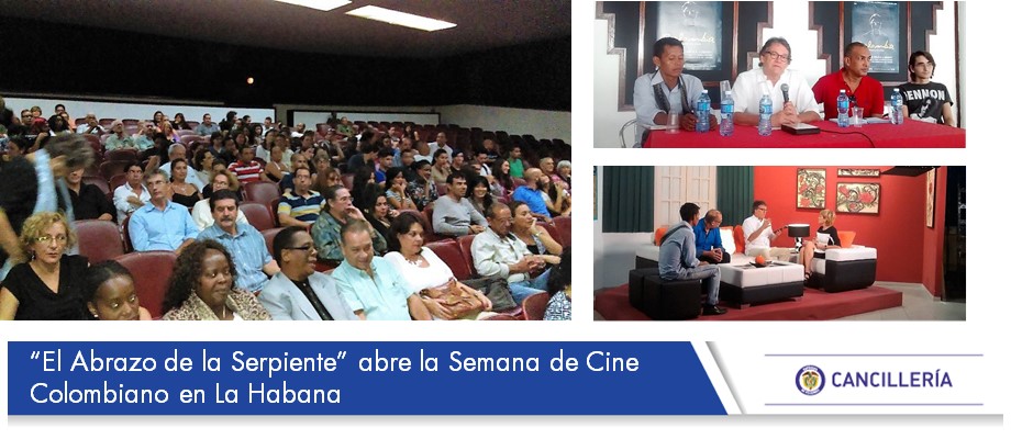  Abrazo de la Serpiente abre la Semana de Cine Colombiano en La Habana