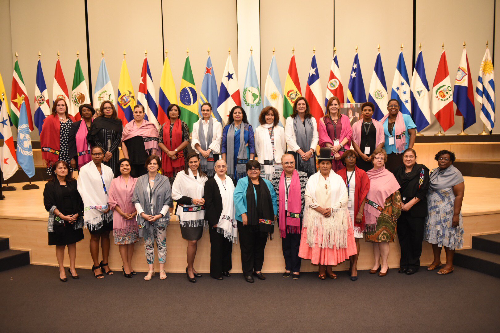 Colombia participó en la Consulta Regional de América Latina y el Caribe previa a la sesión 61 de la Comisión de la Condición Jurídica y Social de la Mujer