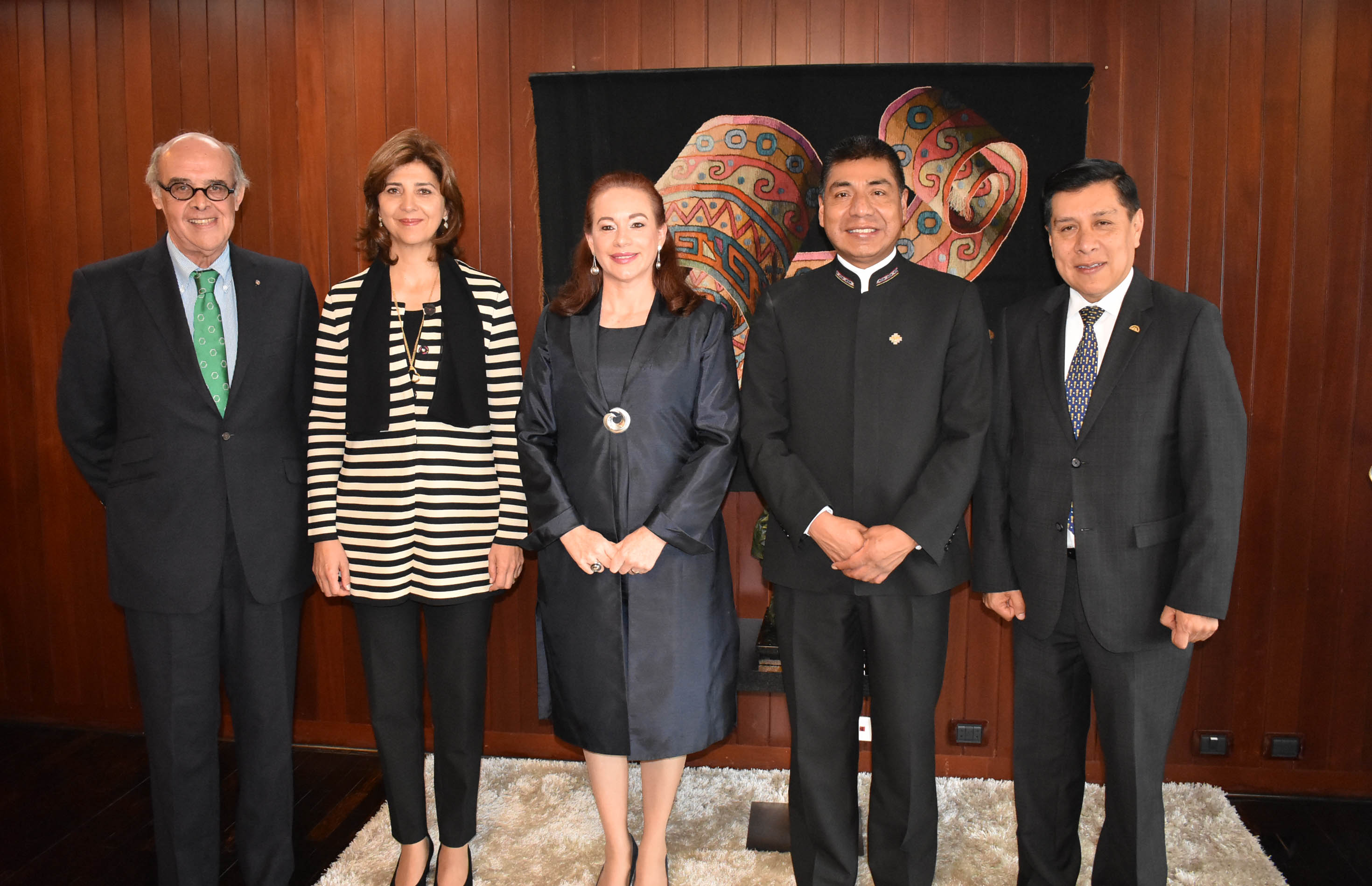 Foto oficial de la XLI Reunión del Consejo Andino de Ministros