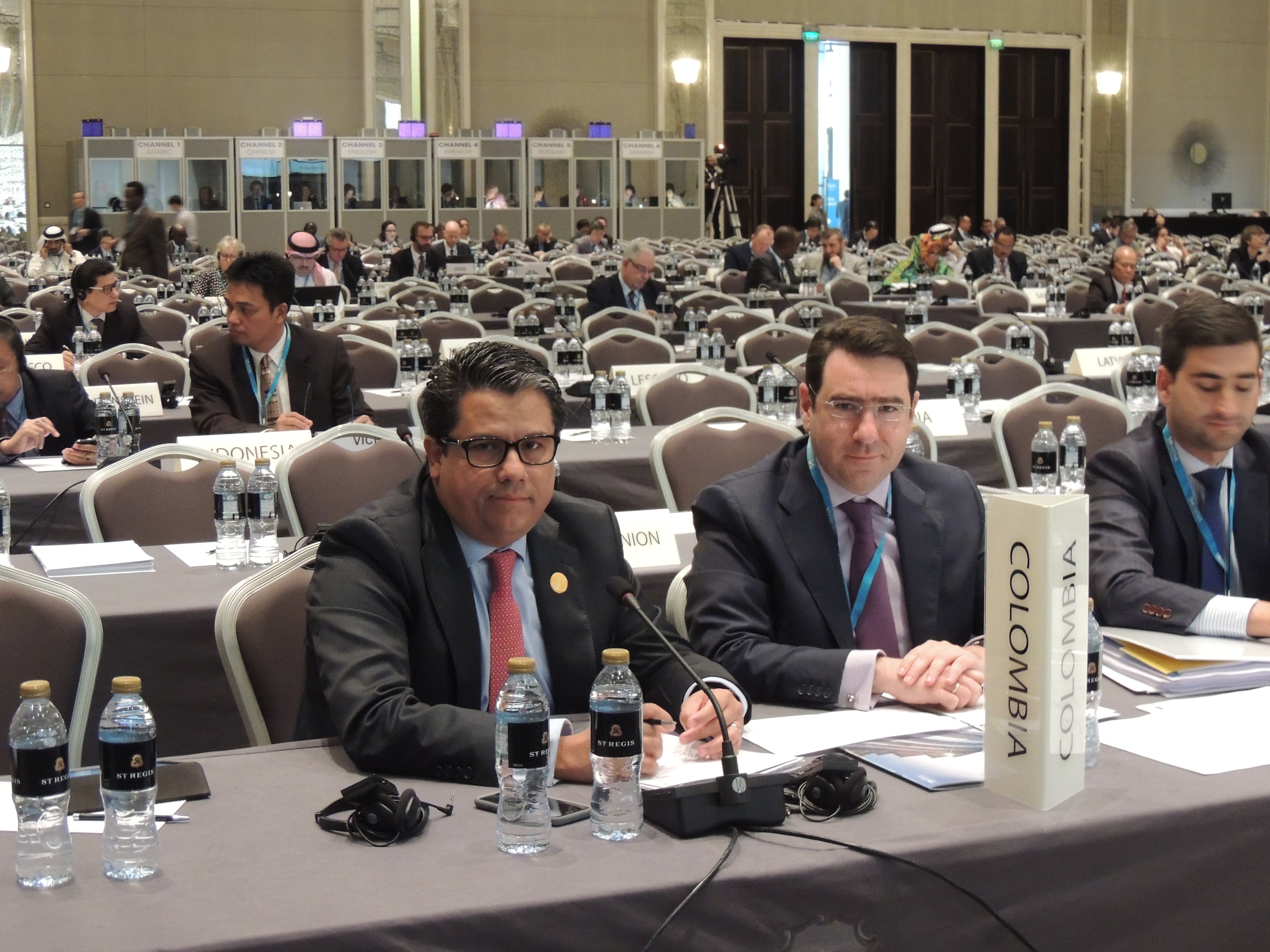 Configurar Colombia fue Elegido miembro del Consejo de la Agencia Internacional de Energías Renovables – IRENA para el periodo 2017-2018 y anunció su intención de ser el Vicepresidente del Consejo 