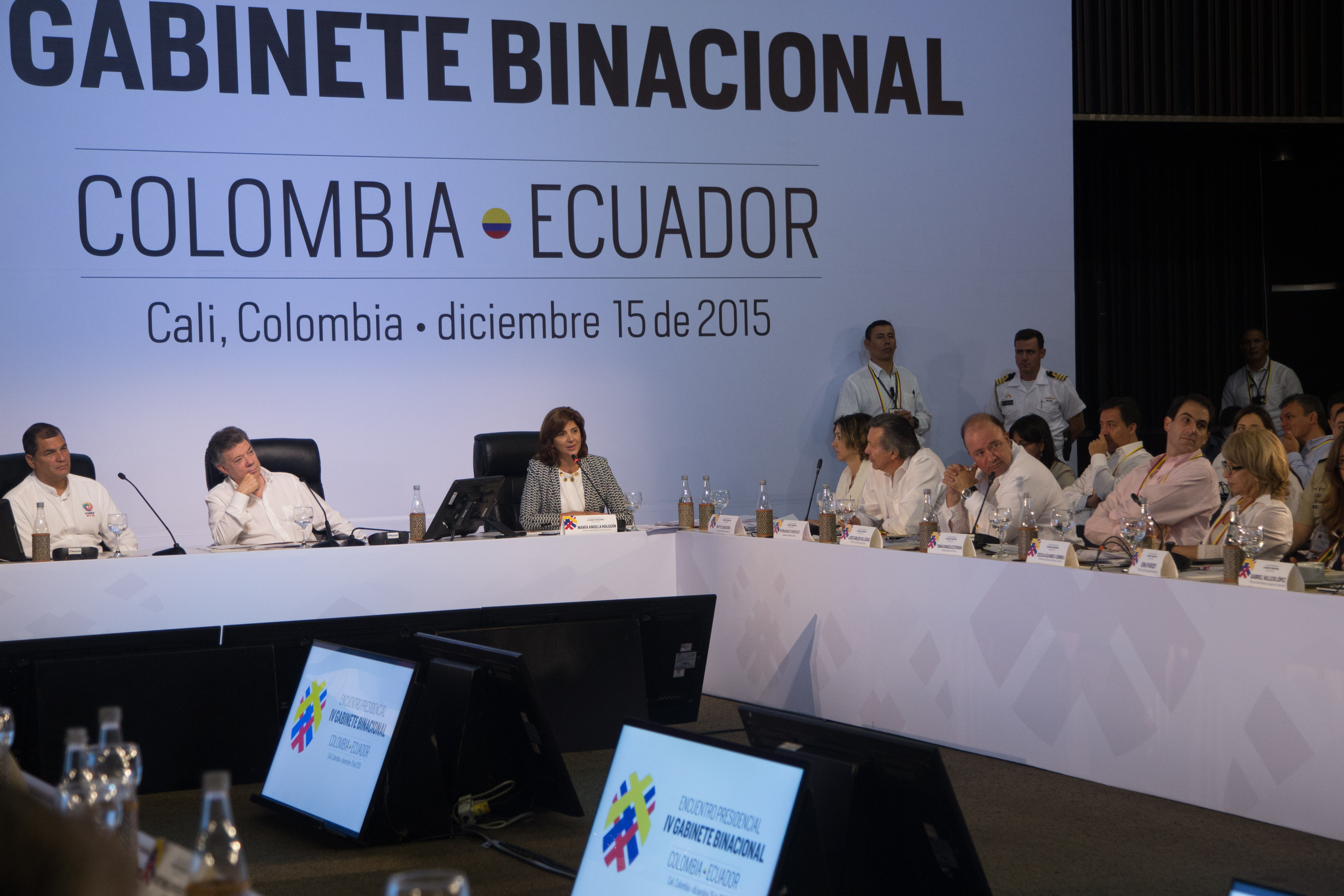 “La paz de Colombia es la mejor noticia en las últimas décadas para toda América Latina”: Presidente Rafael Correa