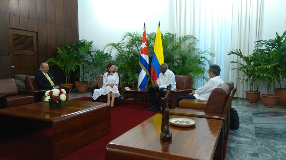 Embajadora de Colombia, Araceli Morales López, presentó cartas credenciales ante Cuba