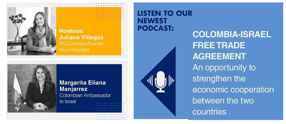 Escuche el Podcast: Avances de Colombia en materia de tratados de libre comercio