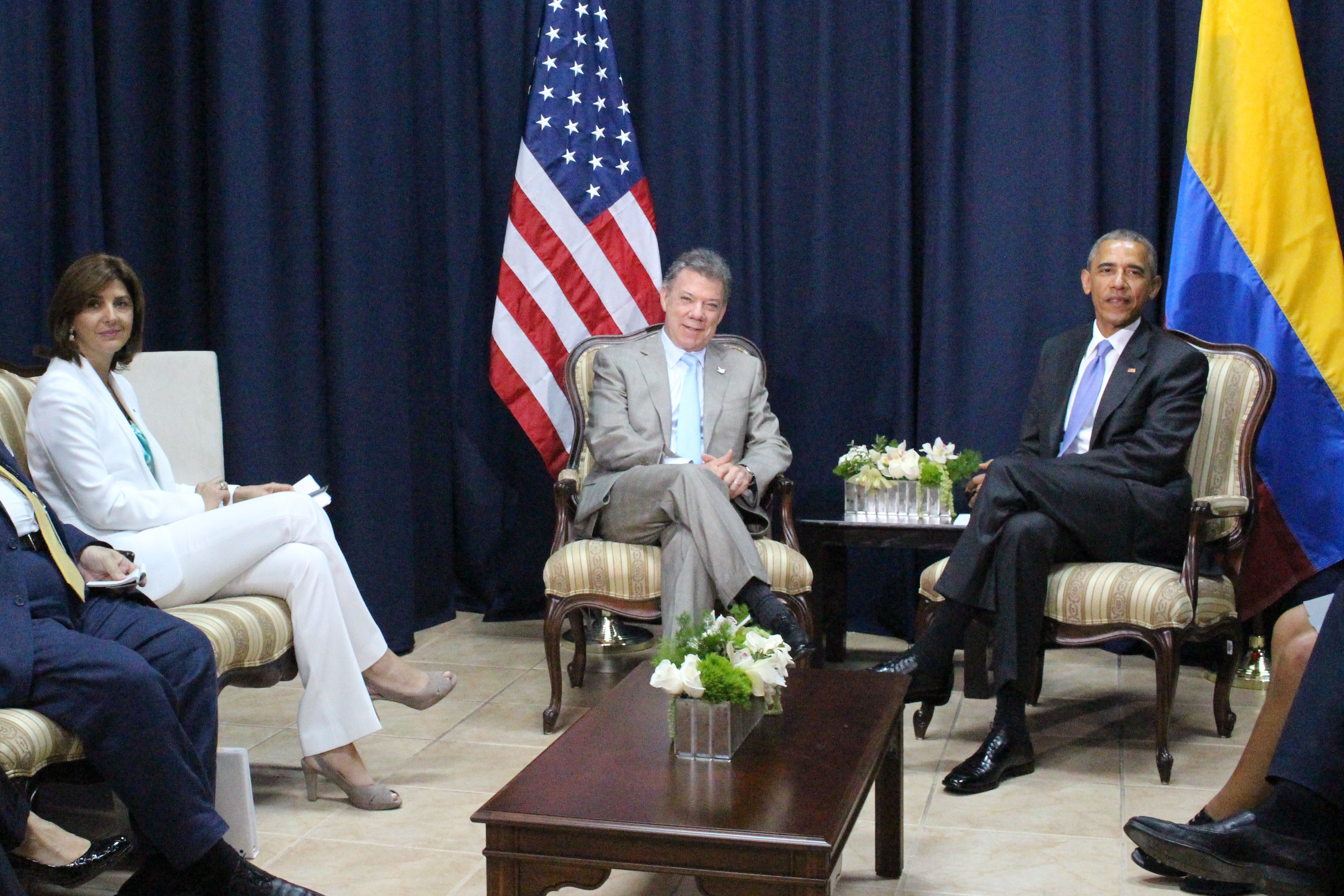 Presidente Obama invita al Presidente Santos a una visita oficial