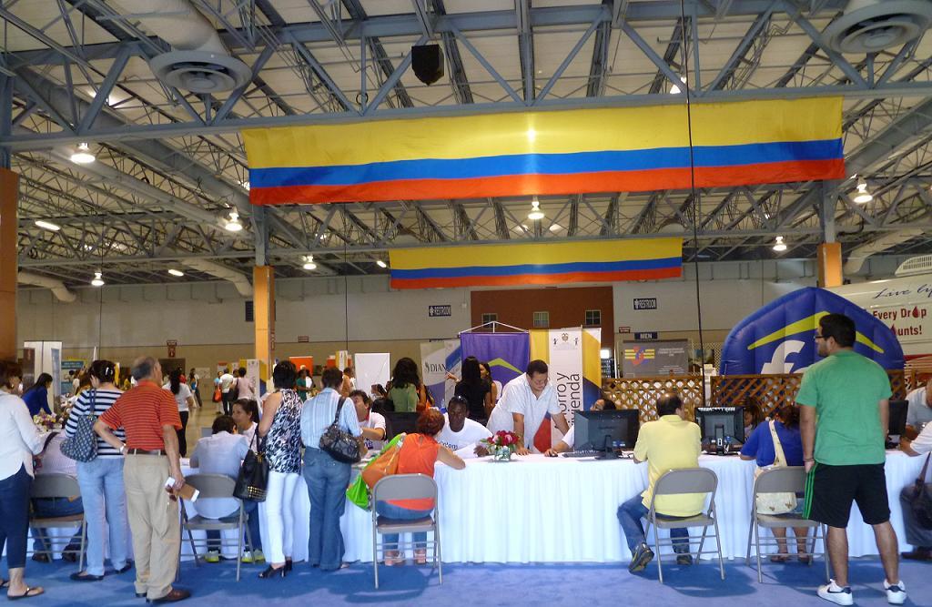 Tercera feria de servicios para colombianos en Ecuador este 19 y 20 de agosto