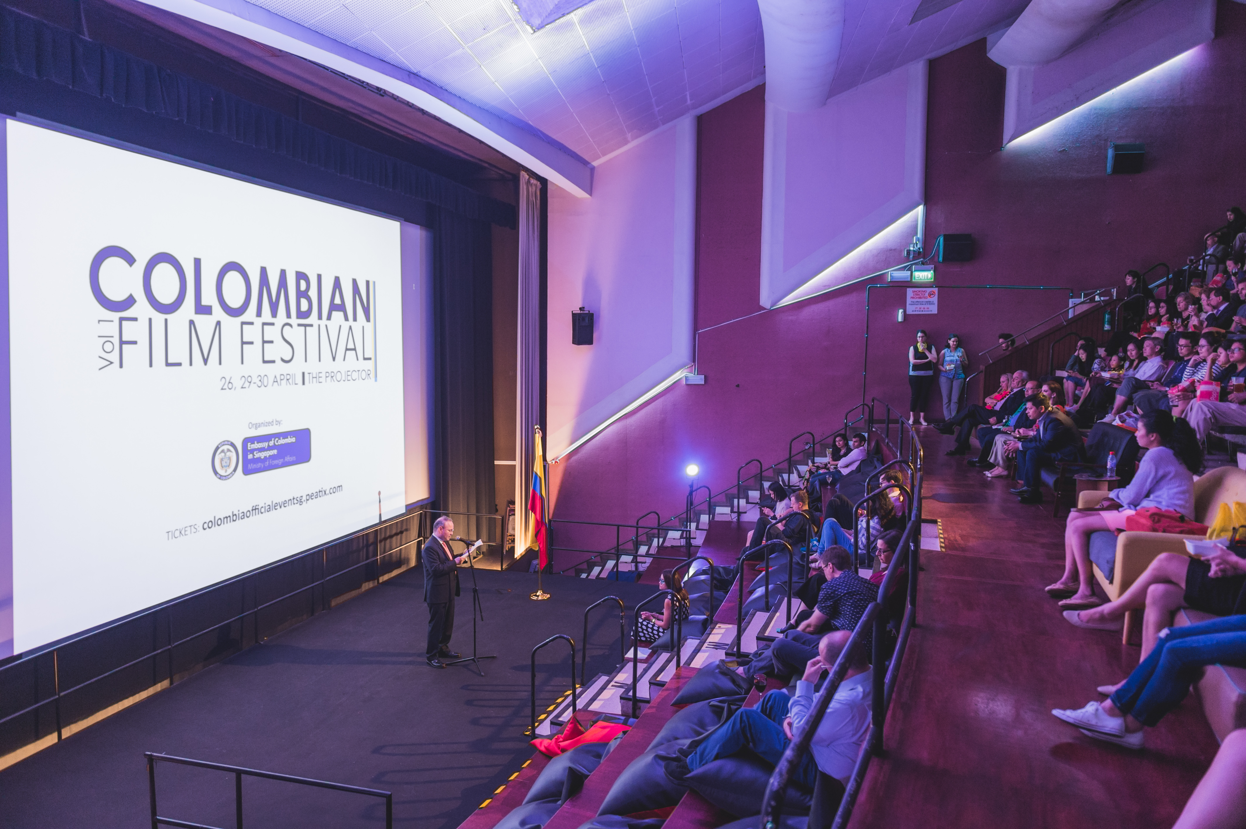 Culminó el Primer Festival de Cine colombiano en Singapur 2017