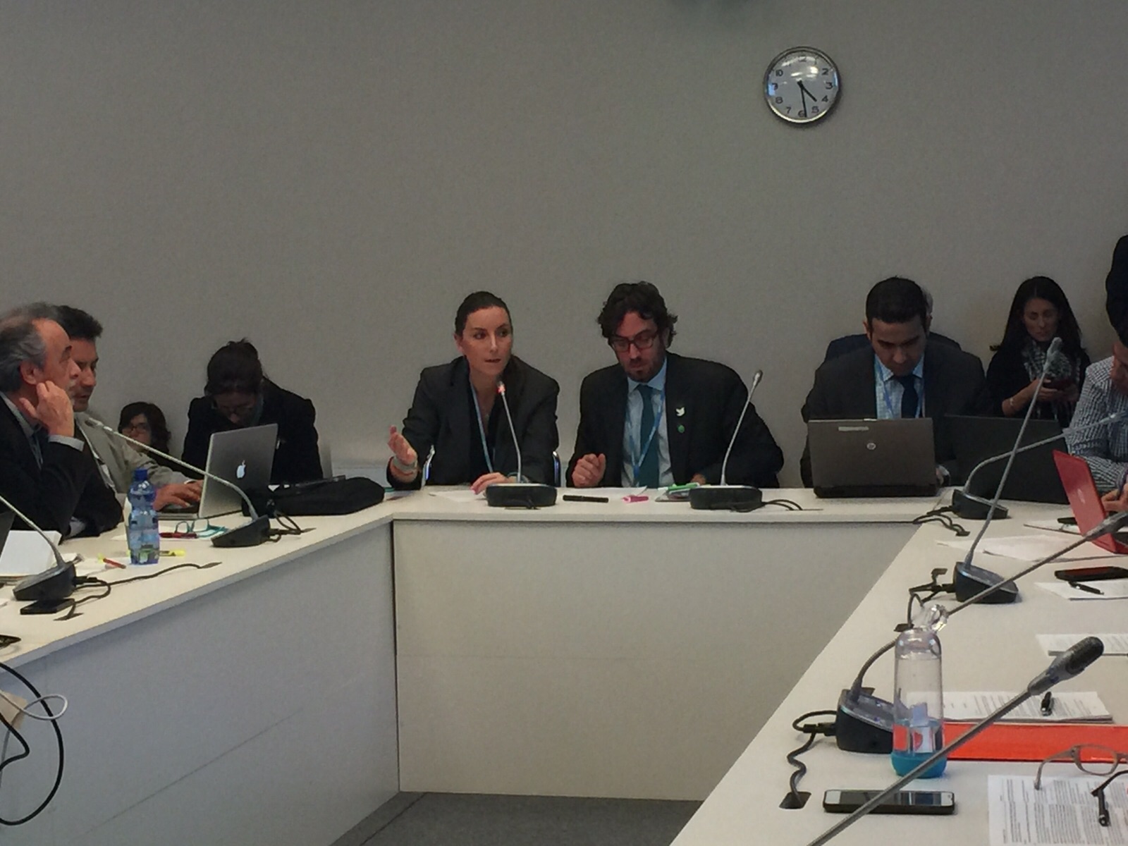 Prioridades del Acuerdo de la COP21 fueron abordadas en reunión entre AILAC, copresidida por Colombia y Guatemala, y el Ministro de Relaciones Exteriores de Francia, Laurent Fabius
