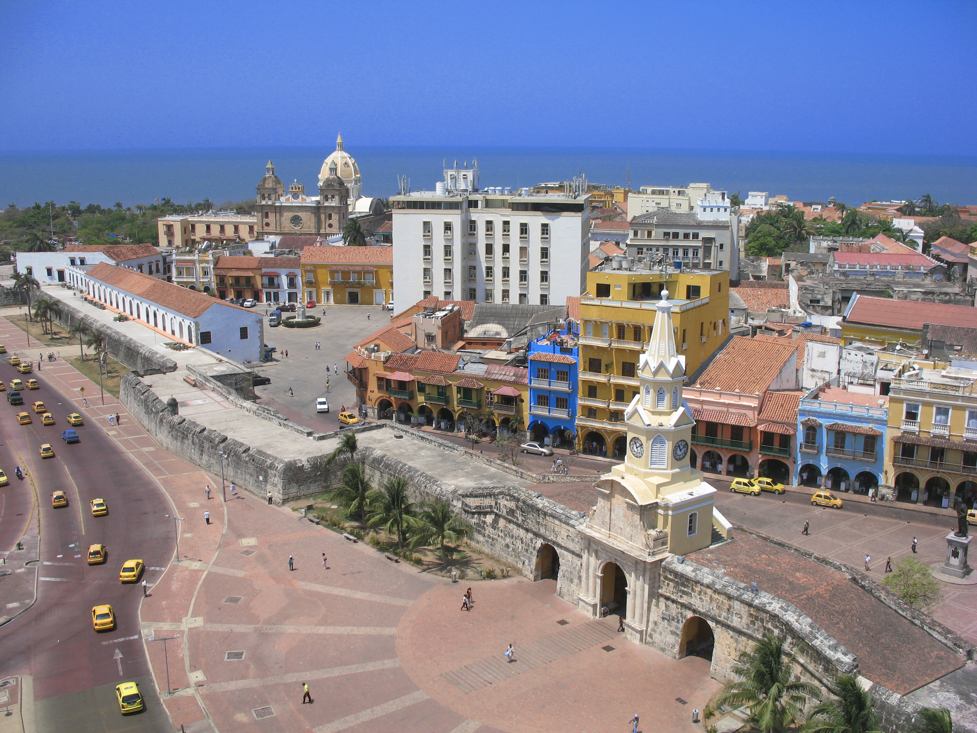 Icomos realiza visita de asesoramiento técnico a Cartagena de Indias