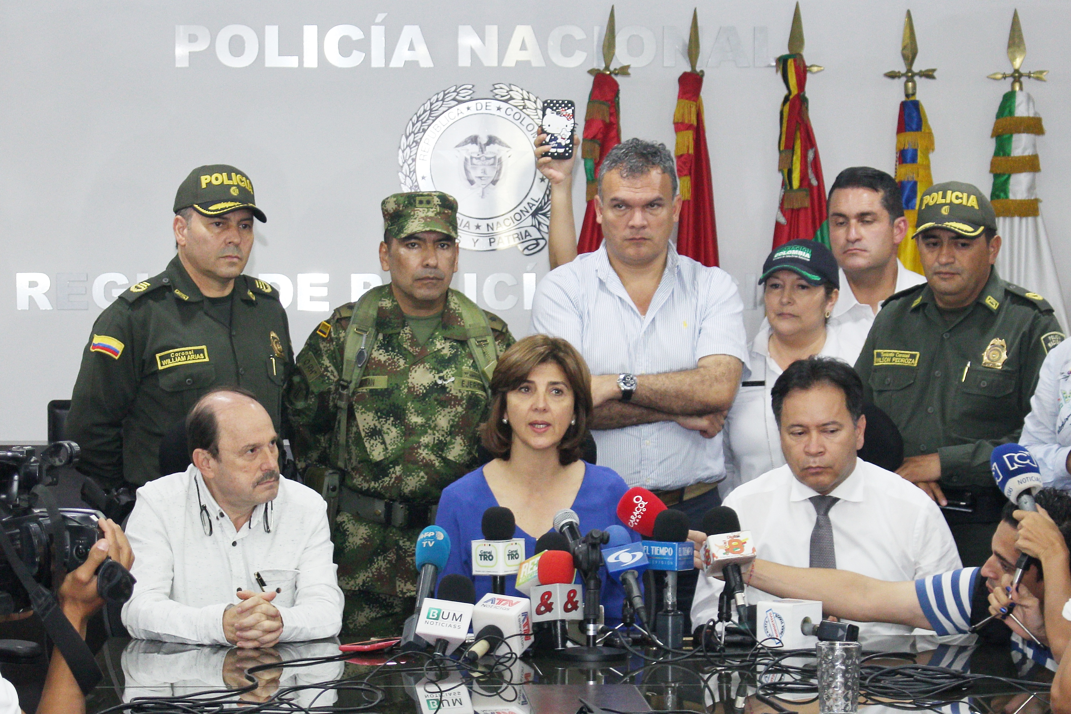 Canciller Holguín visitó Cúcuta para hacer seguimiento a las medidas de atención de migrantes 