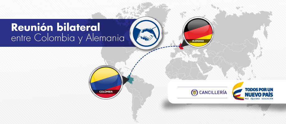 Canciller  alemán visitará Colombia 