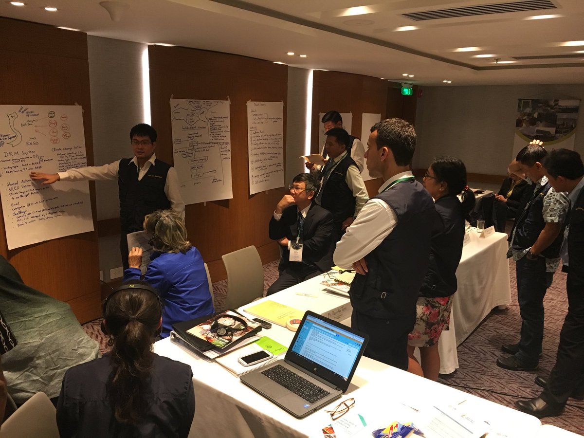 Delegados de Países del Sudeste Asiático participaron en Ruta de Aprendizaje de Gestión de Riesgo