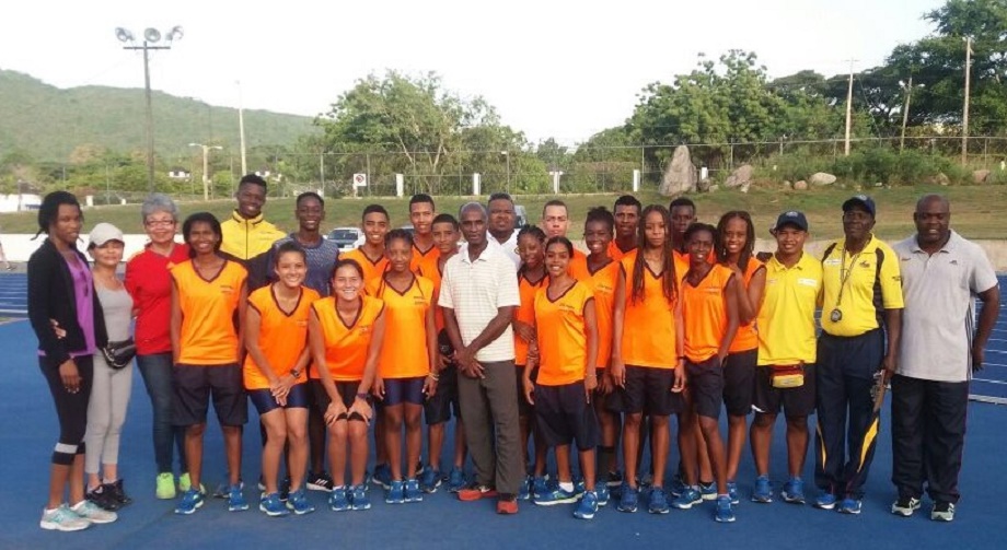 Culminó intercambio de atletismo en Jamaica con la participación de 25 jóvenes deportistas colombianos