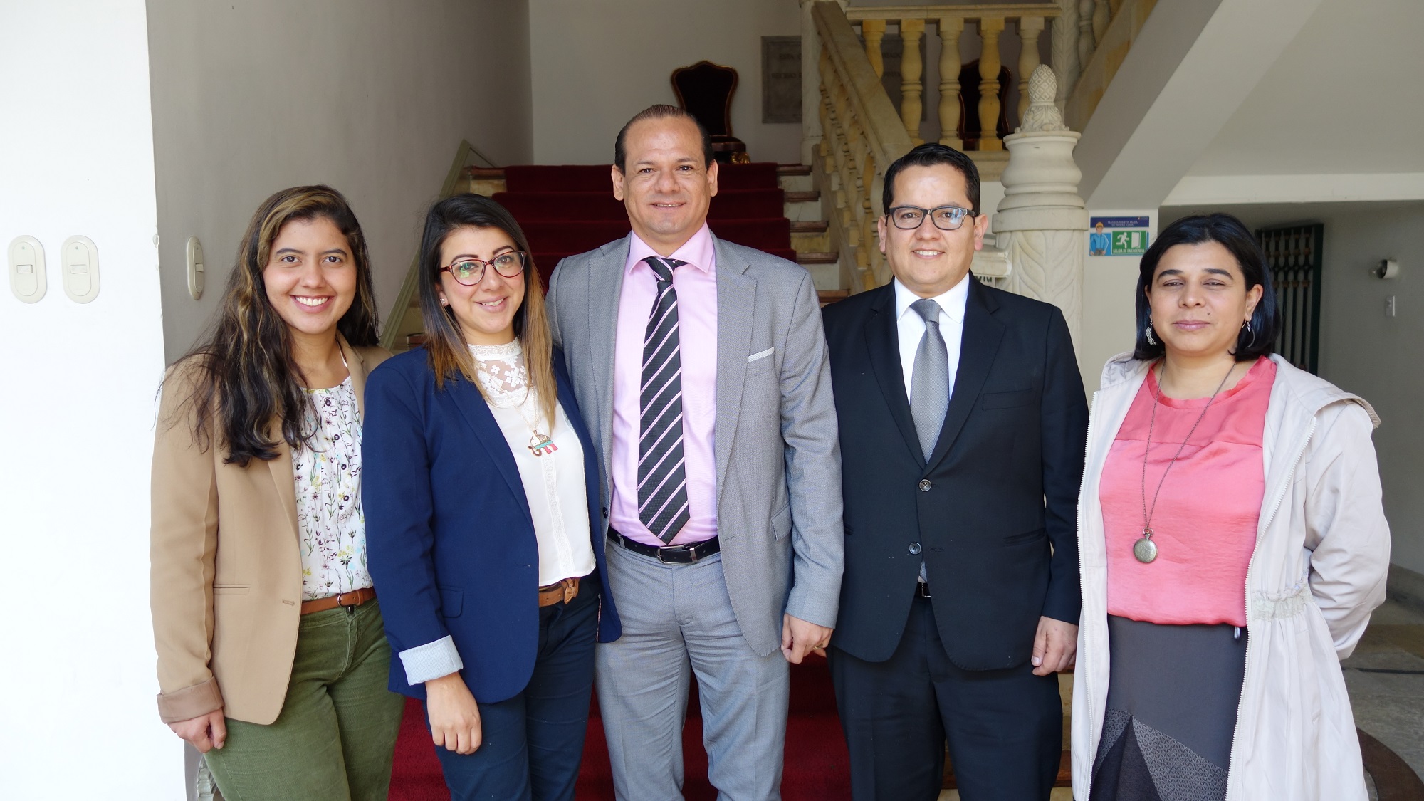 El Gobernador de Guainía y representantes de la Dirección para el Desarrollo e Integración Fronteriza se reunieron en Cancillería para tratar temas de suministro de agua en el departamento