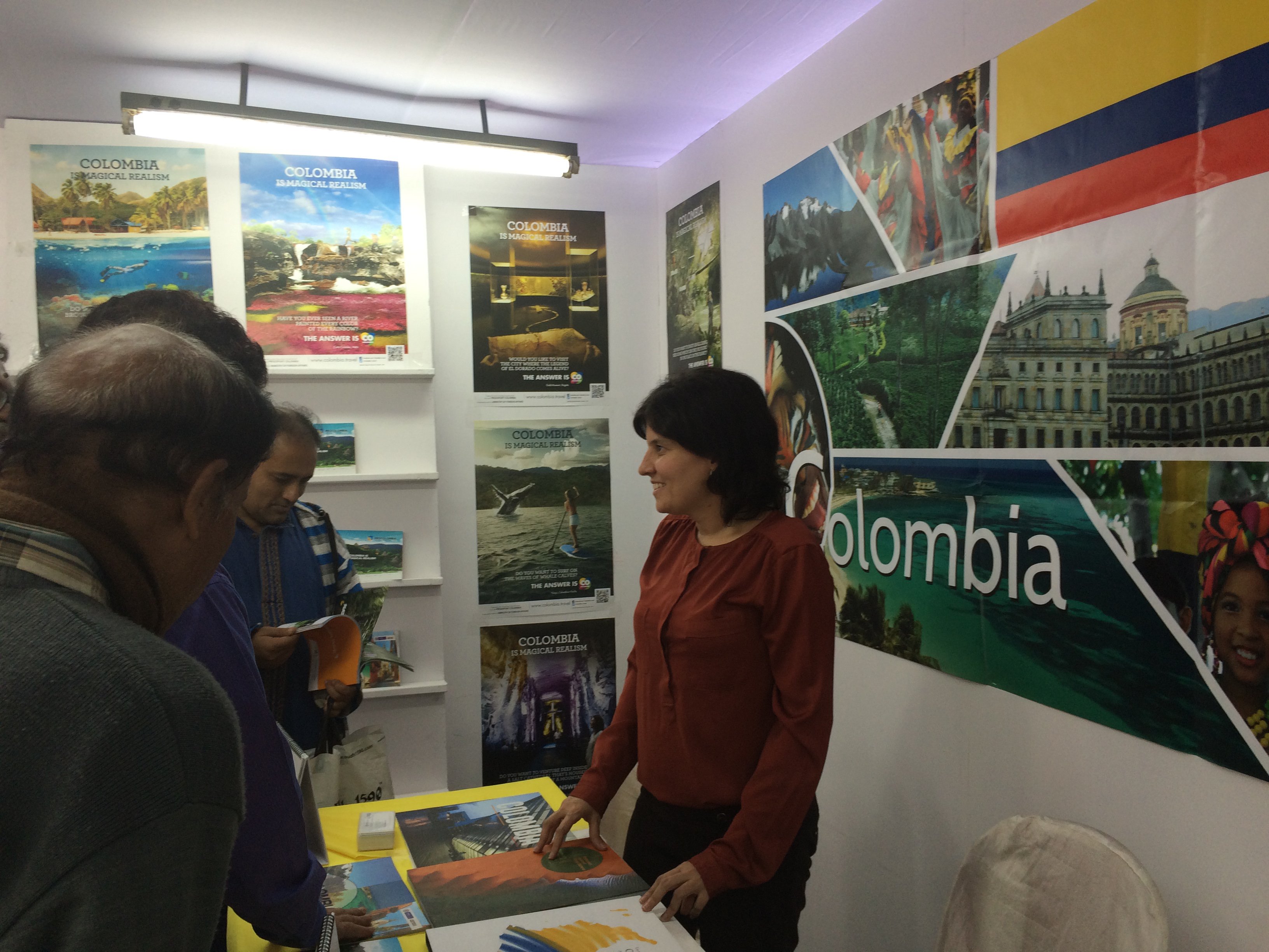 Embajada de Colombia en India participa en la Feria Internacional del Libro de Calcuta 