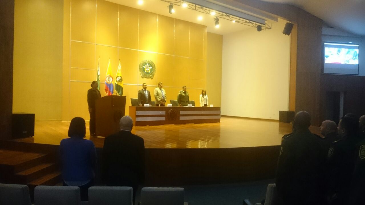 Segundo seminario de gestión policial y relaciones internacionales para funcionarios de la Policía Nacional de Colombia