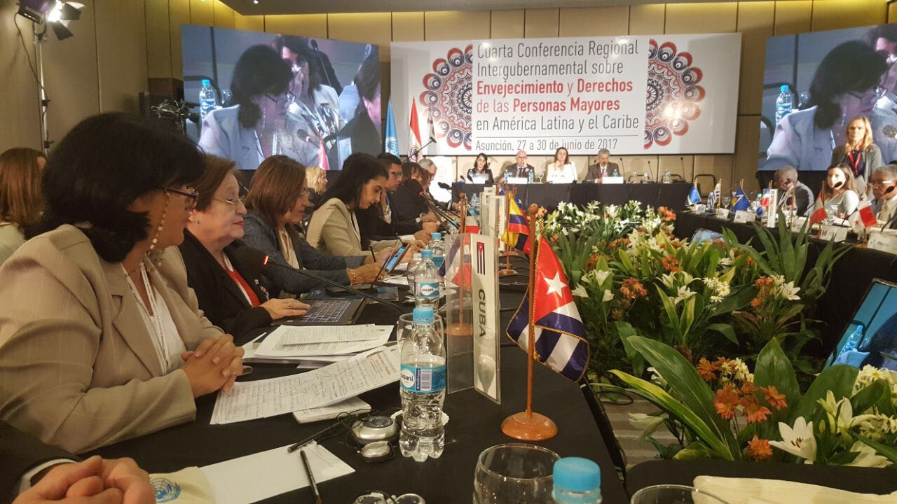 Colombia participó en la IV Conferencia Regional Intergubernamental sobre Envejecimiento y los Derechos de las Personas Mayores en América Latina 